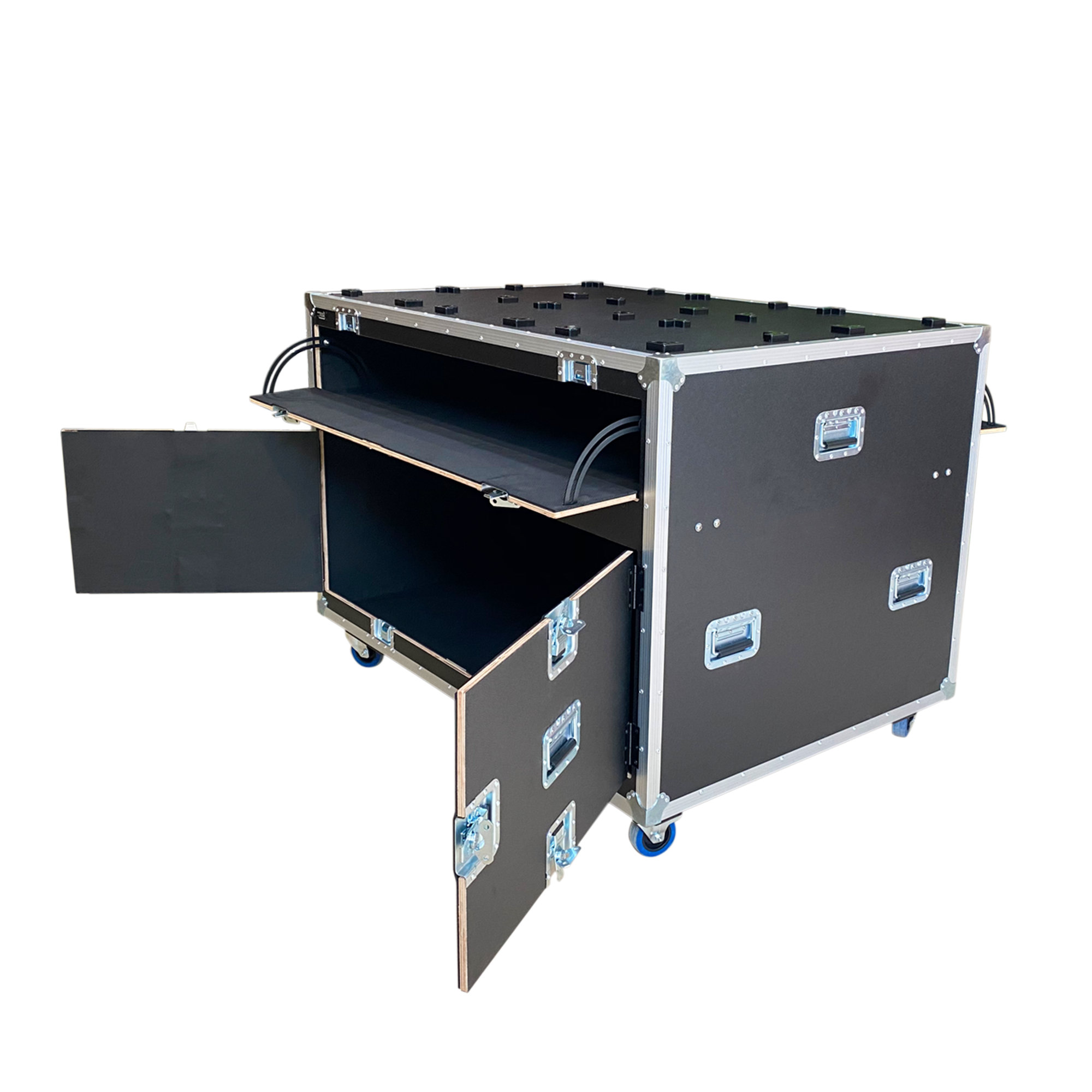 Guitar Display Flight Case