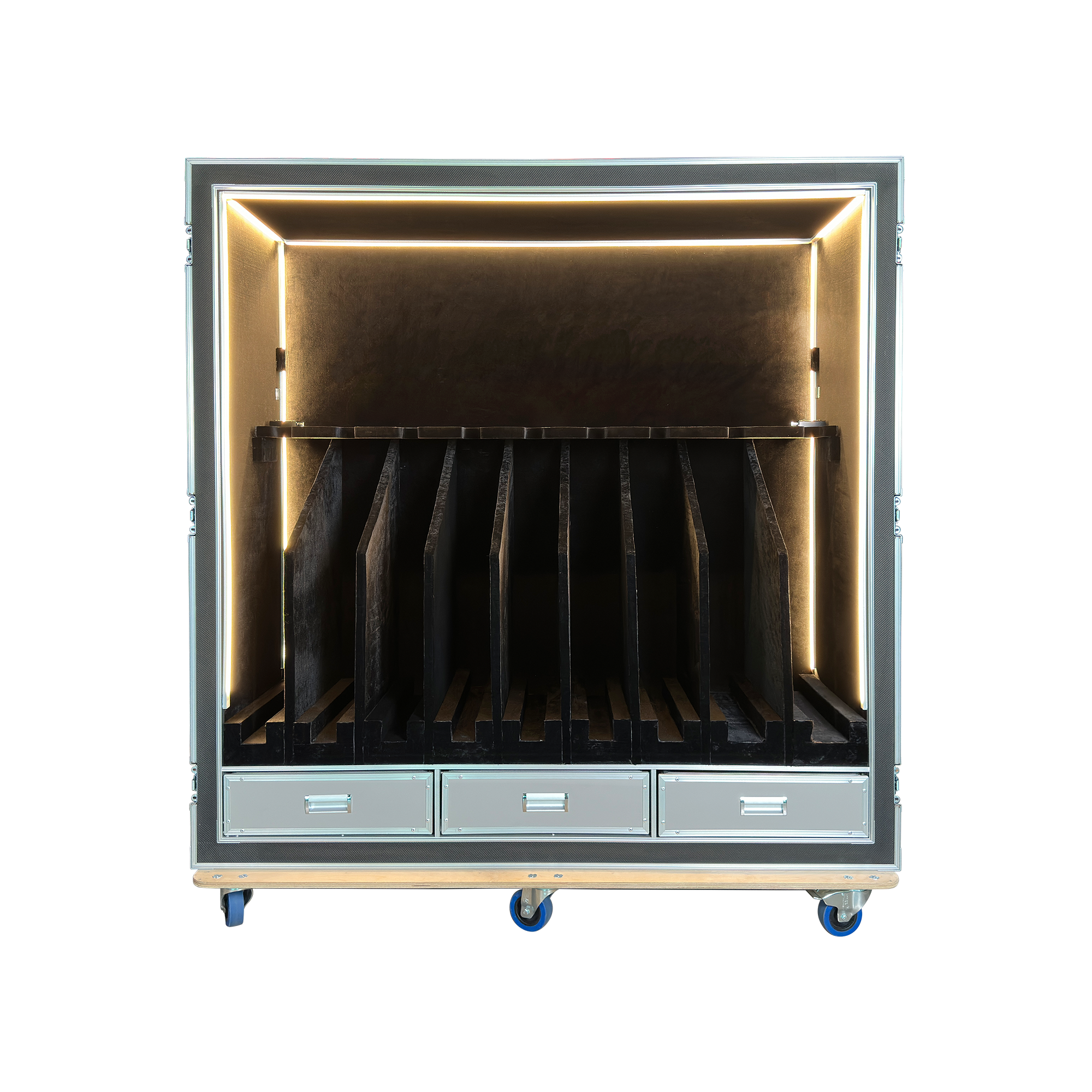 Guitar Storage Case - With Light Strap