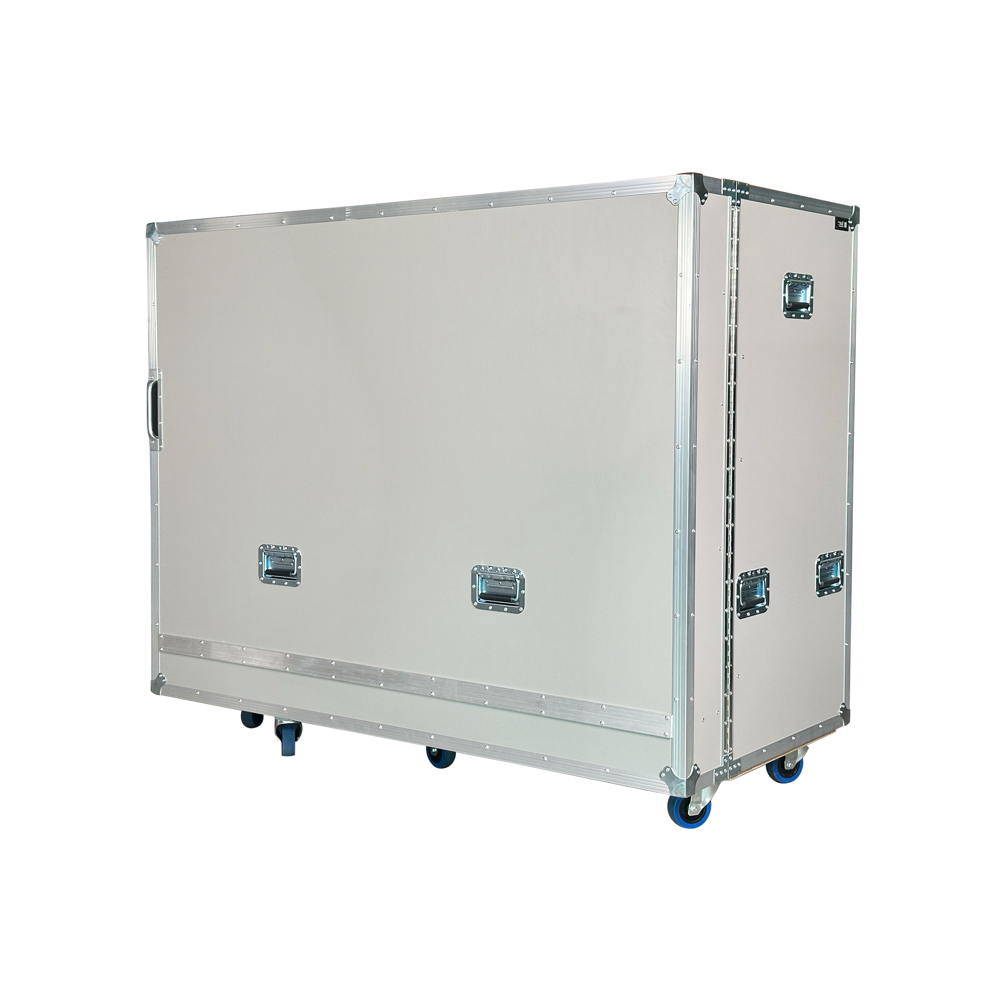 Drum Set Storage Flight Case - with Drawer