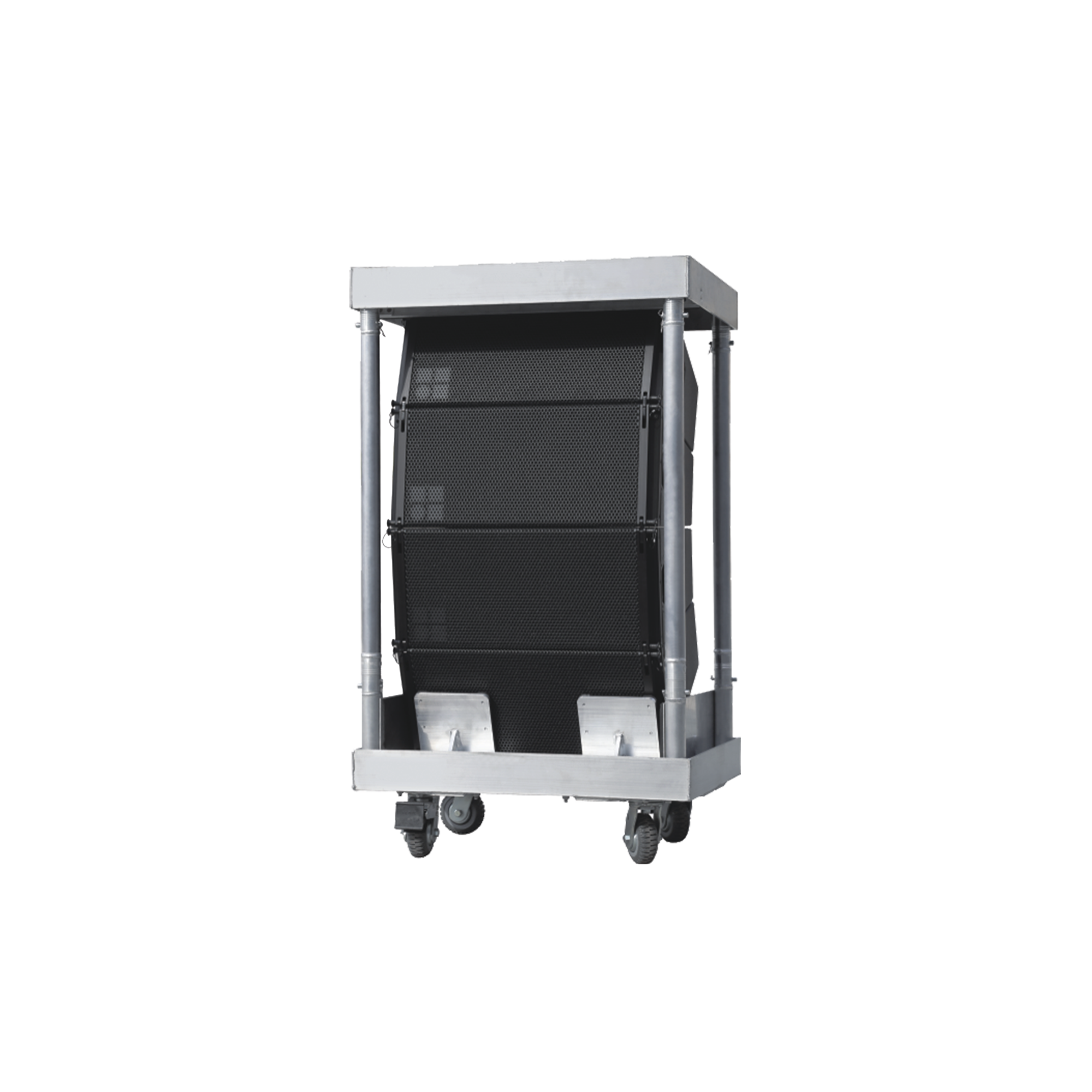 1-to-4 Full-Range Speaker Cart (Aluminum Alloy)