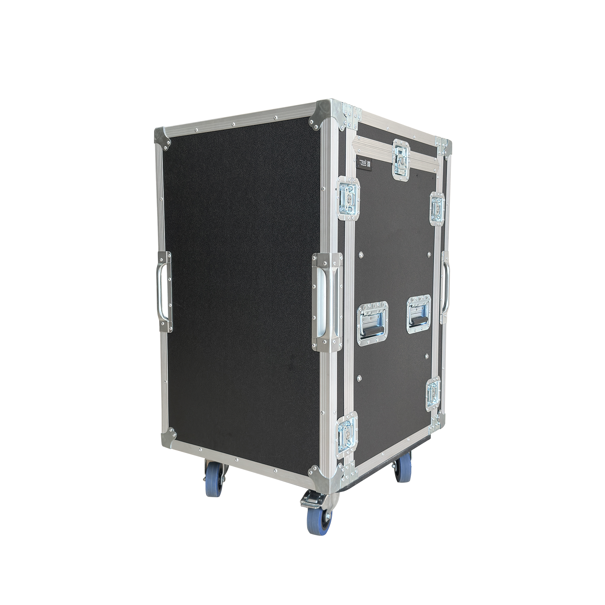 14U Shock-Resistance Case with Monitor Mount
