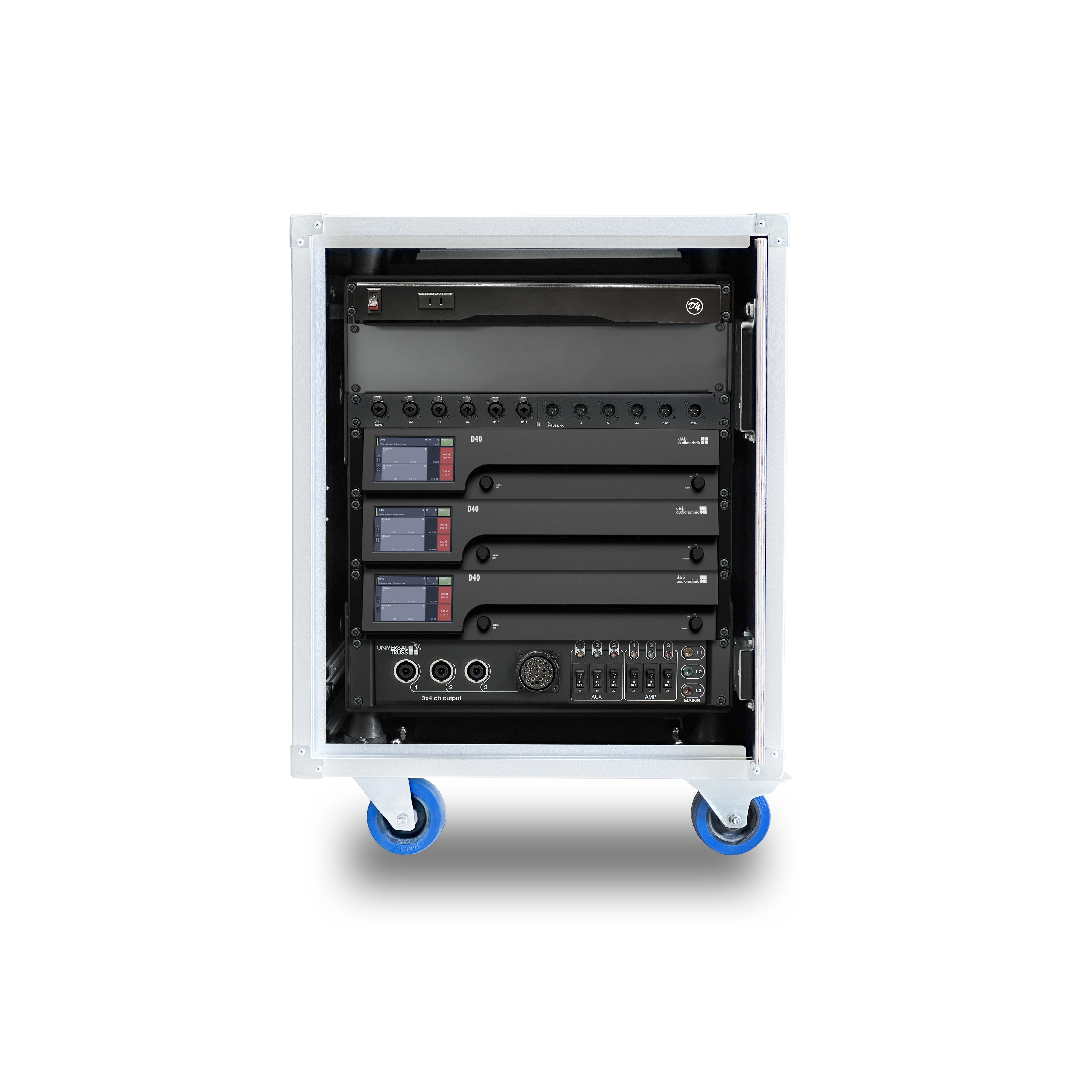 双木B类电源管理器一分三