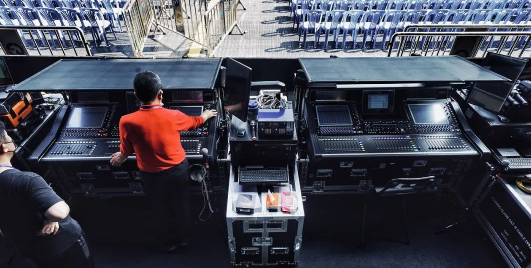 无惧百变天气，为你的调音台「遮阳」又「挡雨」！