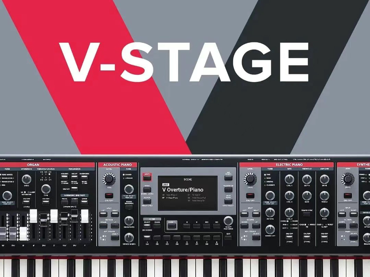 Roland全新V-STAGE系列舞台键盘新品首发发布会圆满成功!