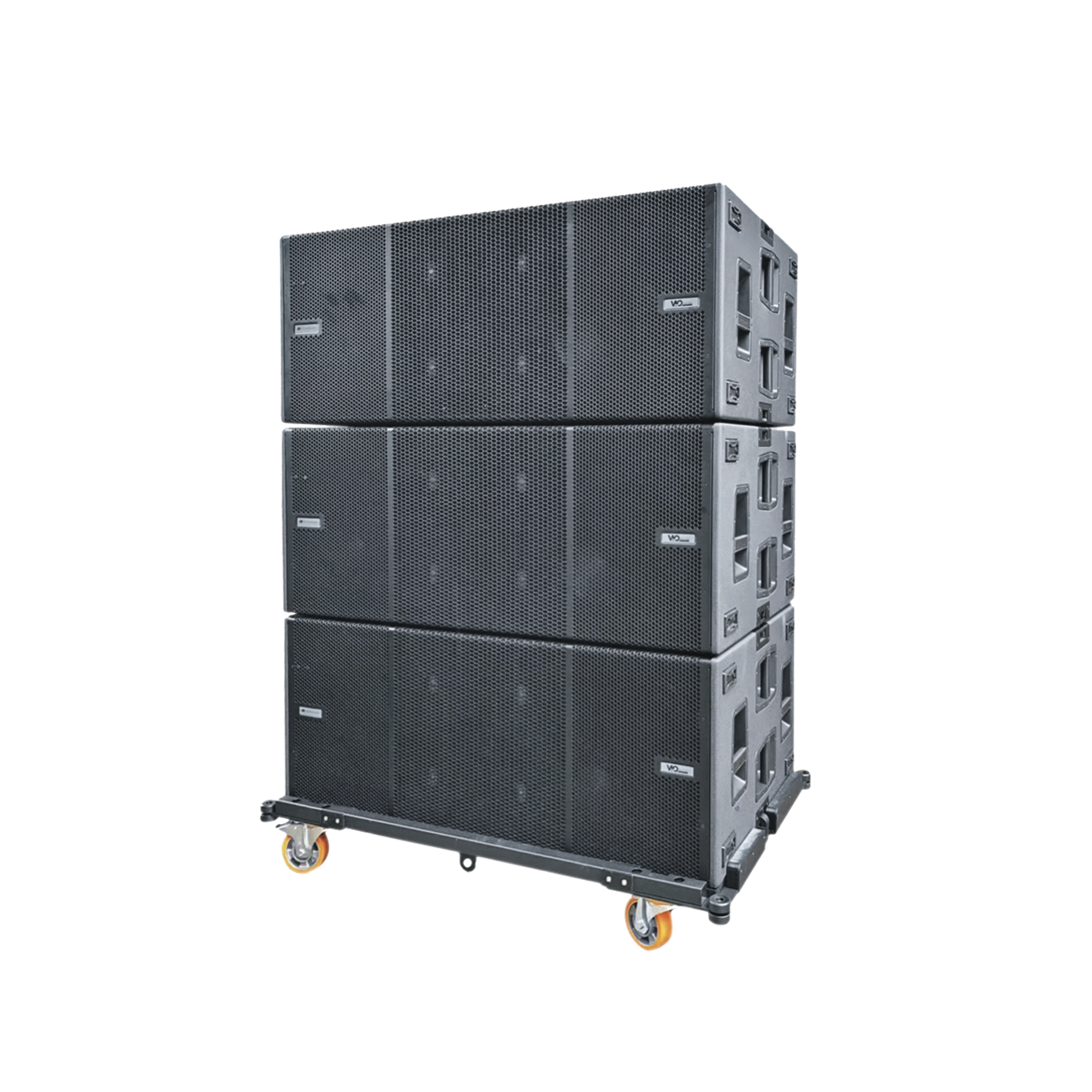 Bass Speaker Trolley(Steel Construction)