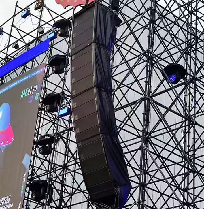 Outdoor Line Array Speaker Cover