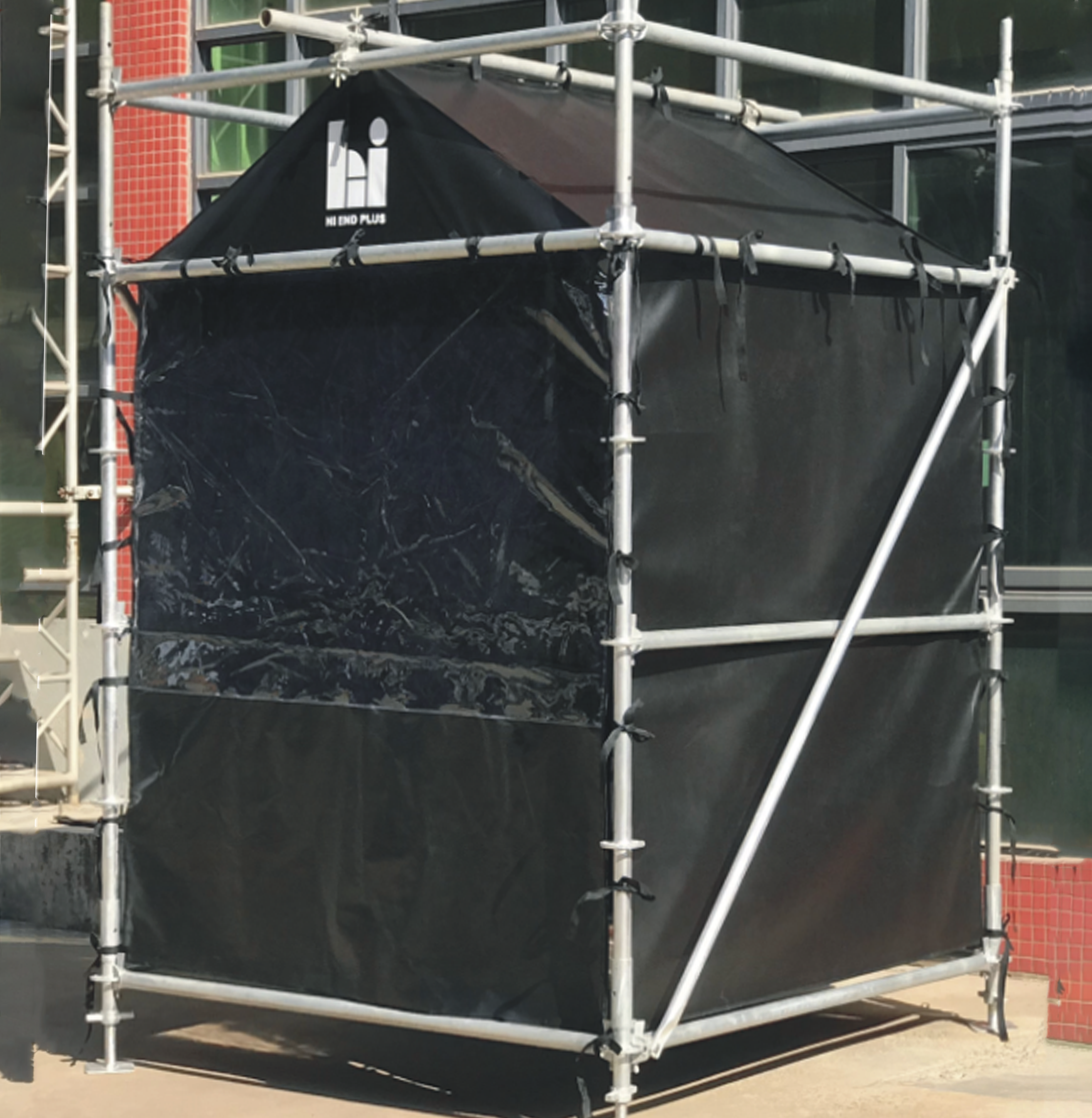 户外功放棚房雨布