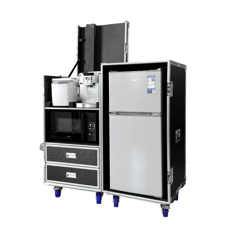 Double-Door Equipment Management Case