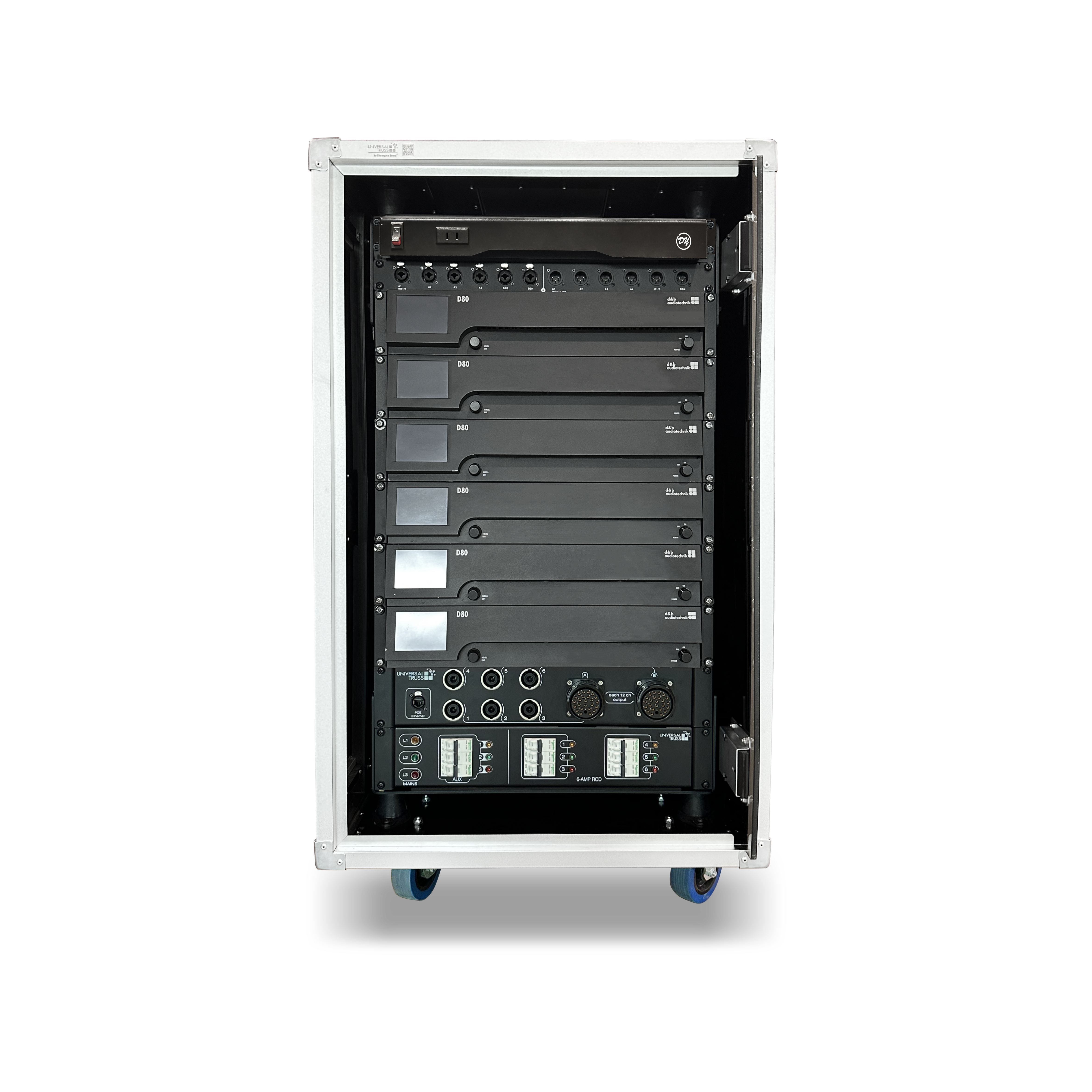 Shuangmu Class B Power Distributor--1 to 6