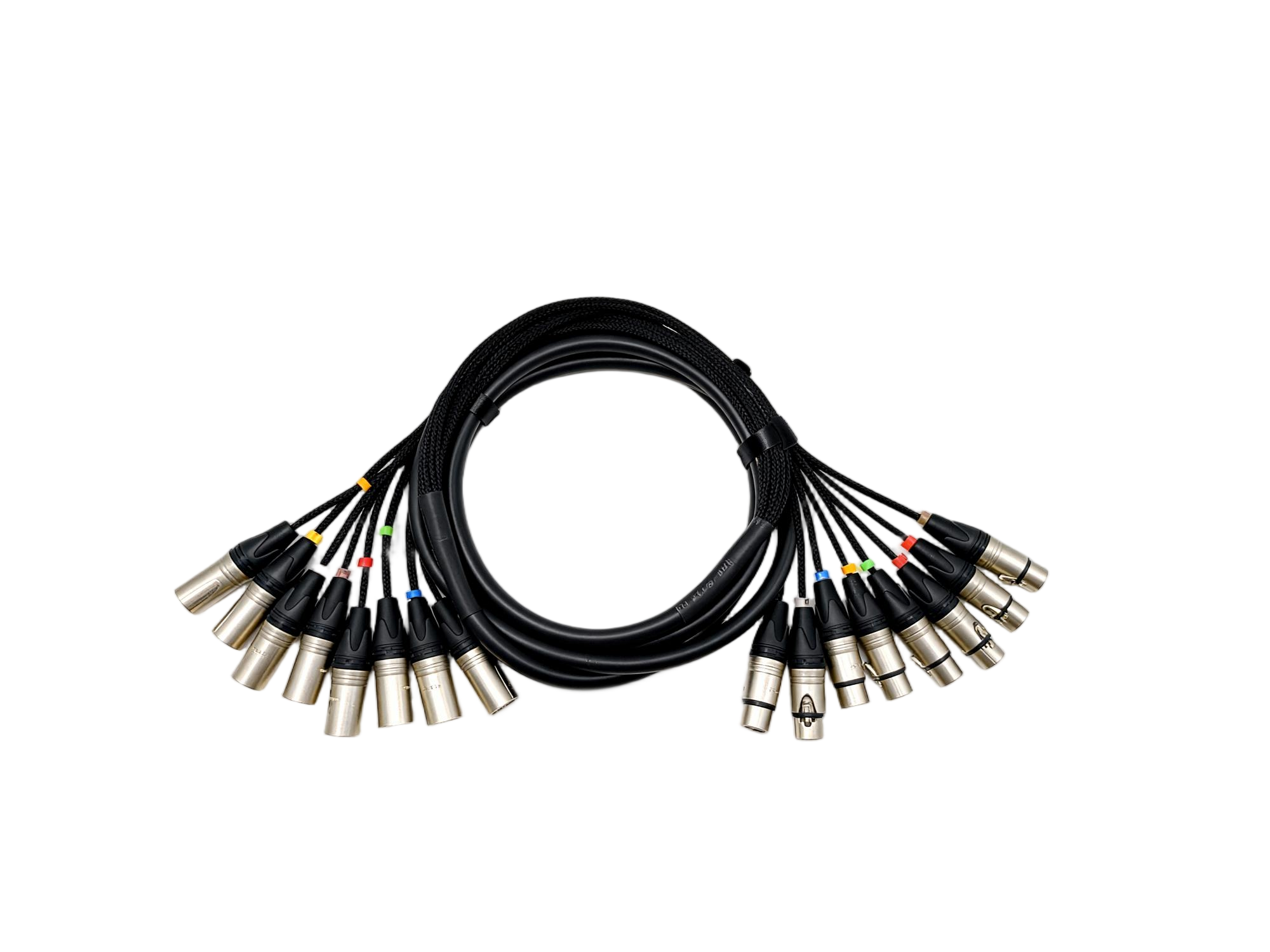 8路卡侬公母信号缆