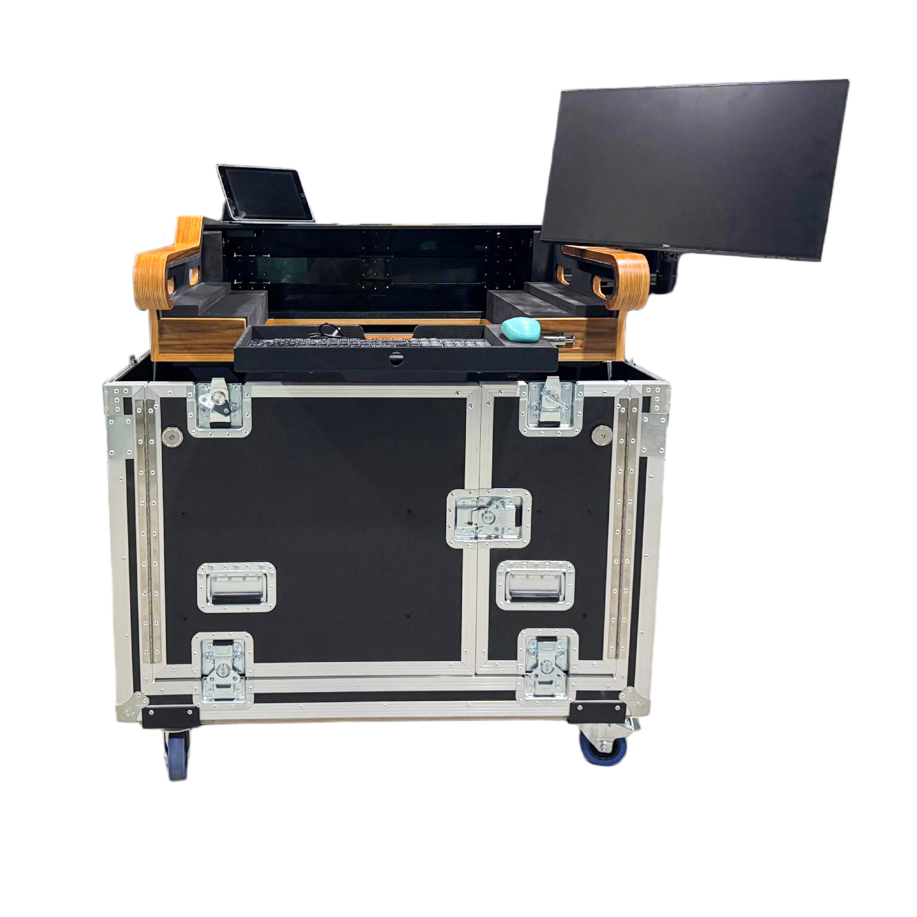 M32 调台式翻台箱