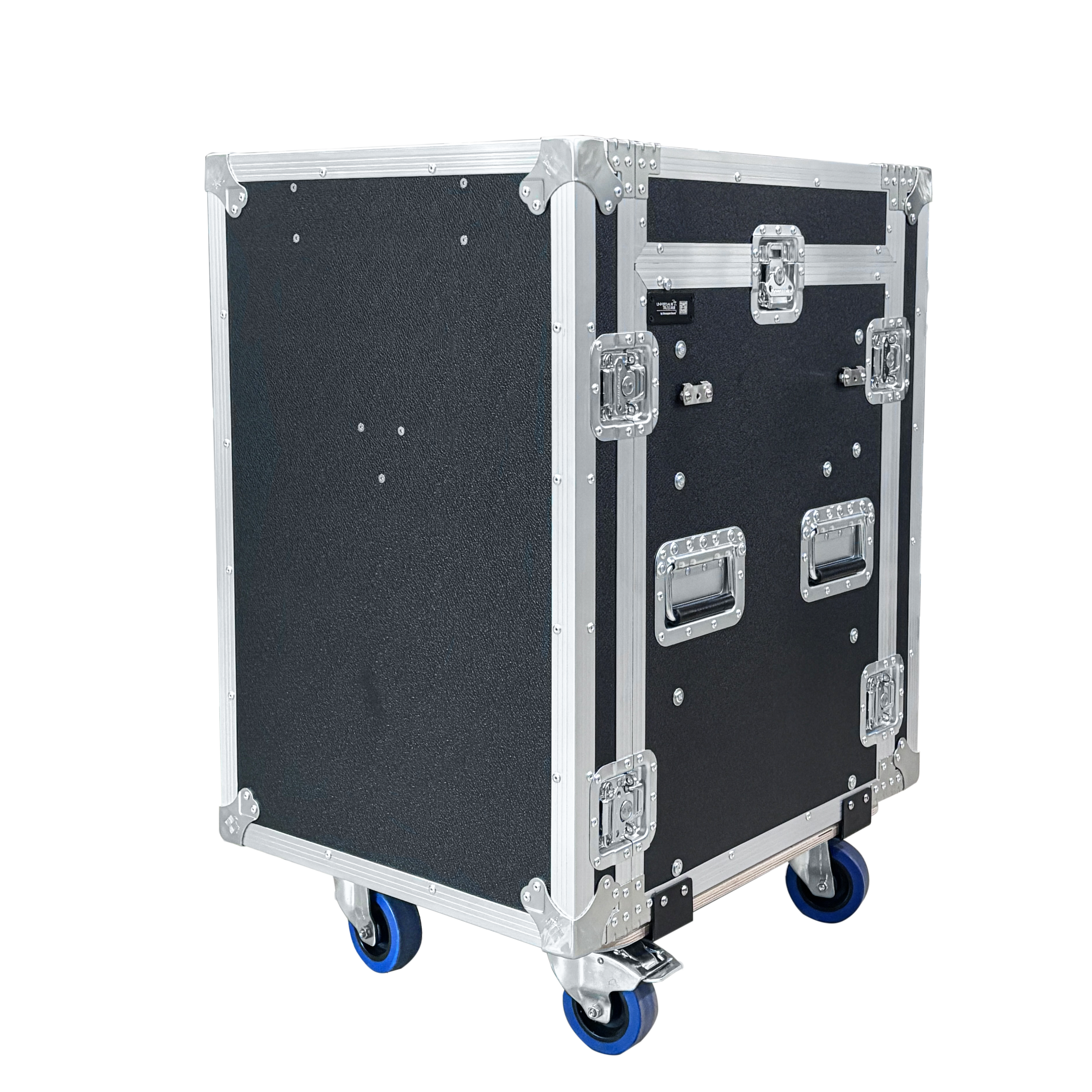 12U不防震-3开门机箱