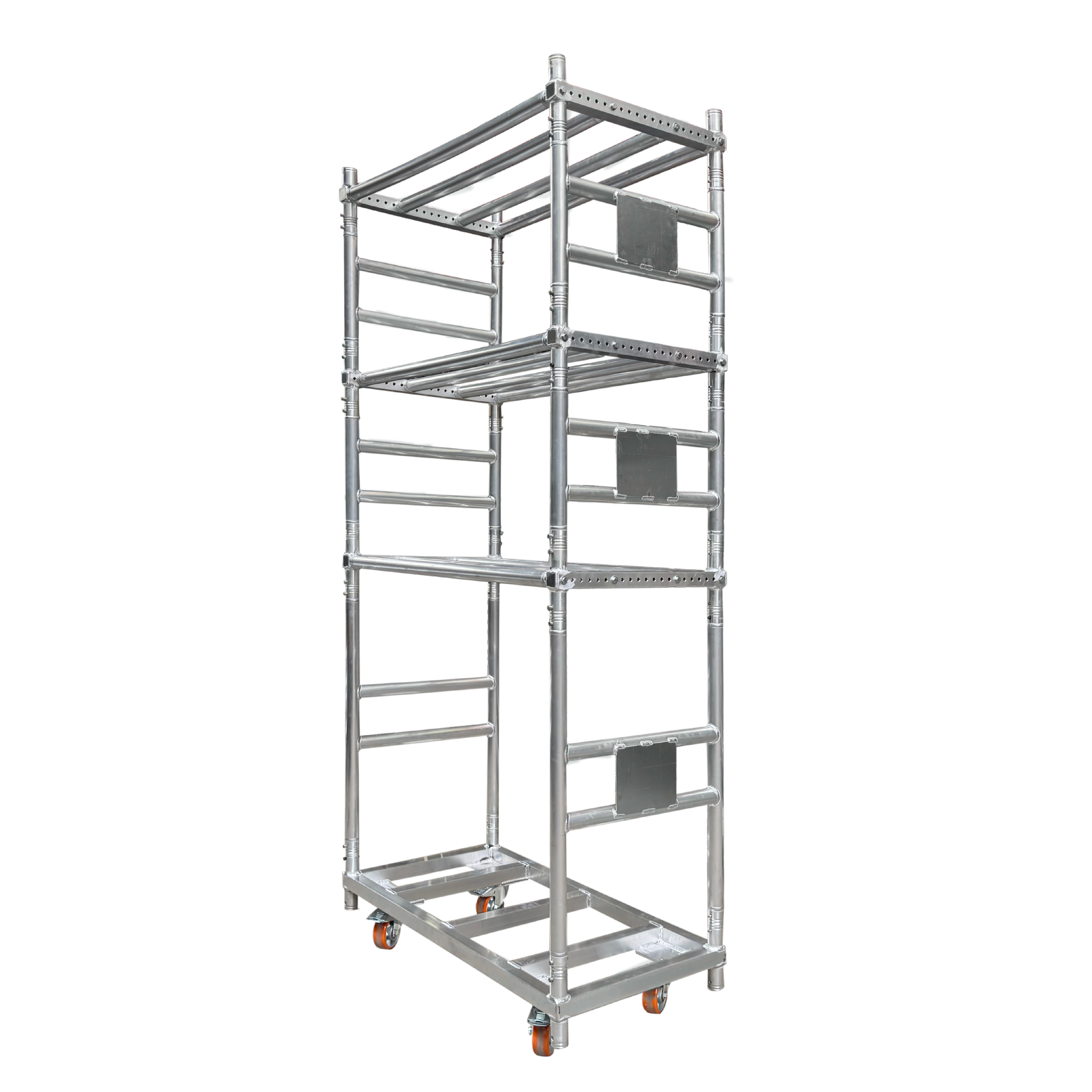 多层收纳灯光挂架